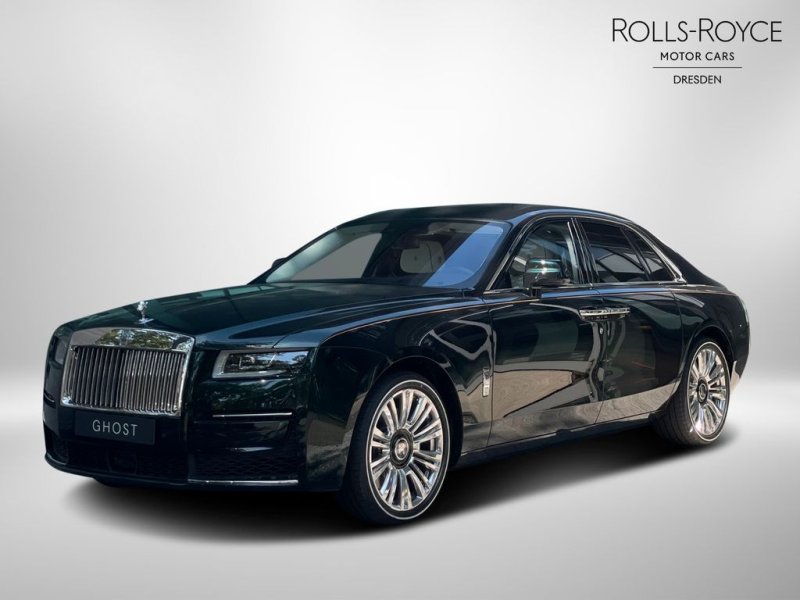 Rolls-Royce Ghost Silver Badge - Bespoke/Shooting Star/TV