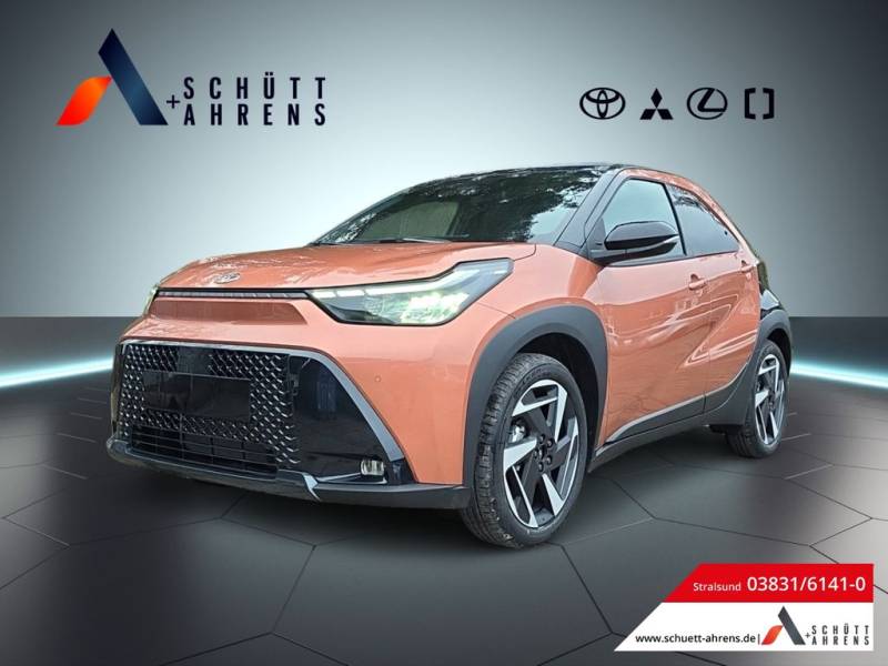 Toyota Aygo X 1,5 l Lounge CVT Keyless LED PDCv+h SHZ B