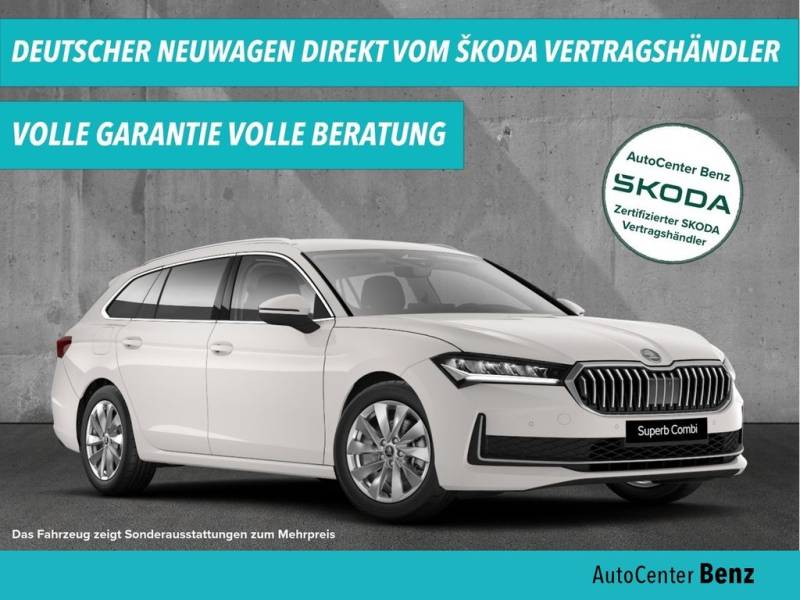 Skoda SUPERB C. 2.0 TDI DSG SELECTION *KLIMA*LED*PDC*