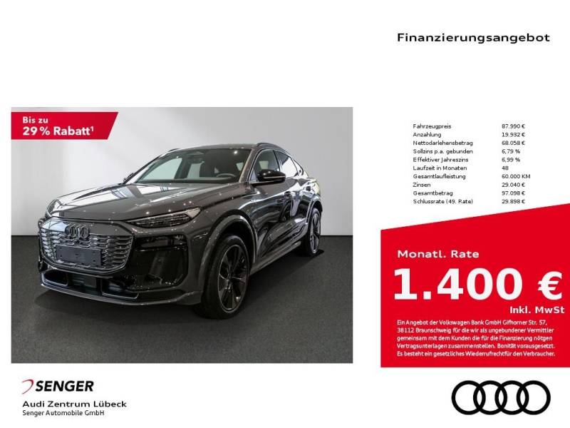 Audi Q6 e-tron Sportback quattro S line 360° Kamera