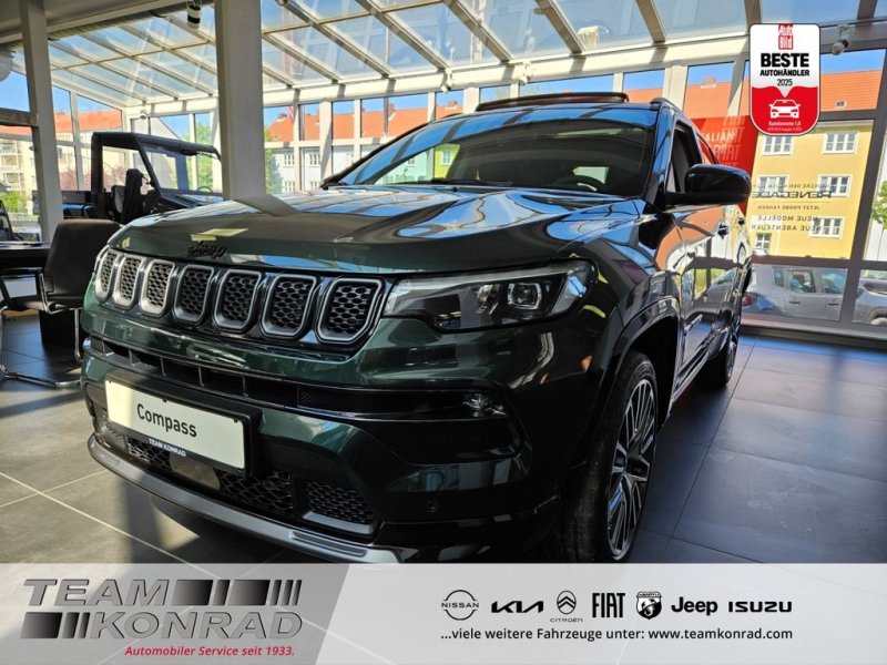 Jeep Compass 1.5T MHEV Summit - Panoramadach - LED - 