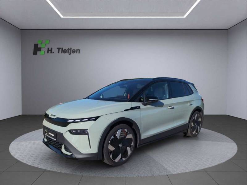 Skoda Elroq 85 First Edition AHK