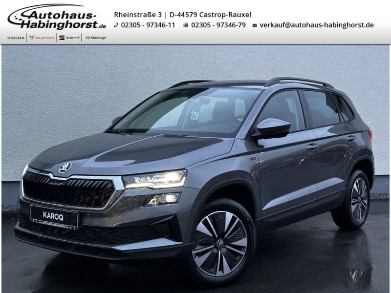 Skoda Karoq 1.5 TSI DSG Tour AHK Kessy Matrix ACC elHK
