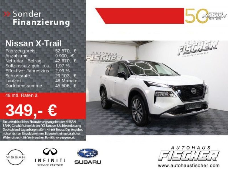 Nissan X-Trail e-power Tekna+ 4x4 e-4orce 20" Alu Lede