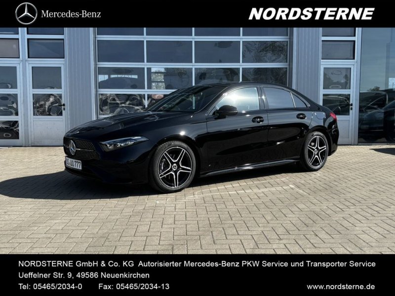Mercedes-Benz A 200 d Limousine AMG Panorama AMG Line Styling