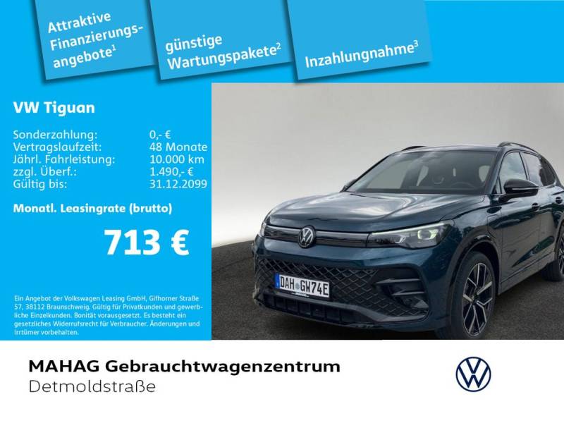 Volkswagen Tiguan 1.5 TSI eHybrid R-Line BlackStyle AHK IQ.
