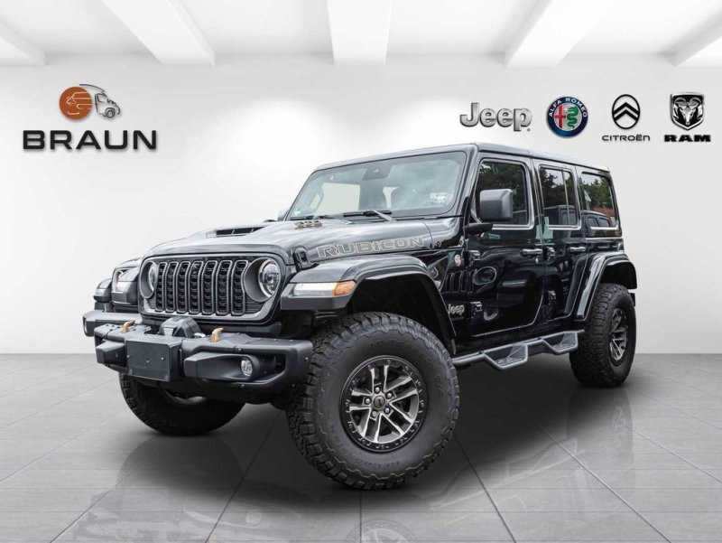 Jeep Wrangler Rubicon 392 6.4l V8 M24 WARN