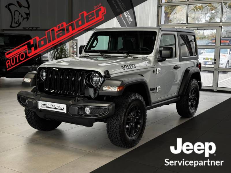 Jeep Wrangler WILLYS 2.0 T-GDI 4x4 AHK GARANTIE*