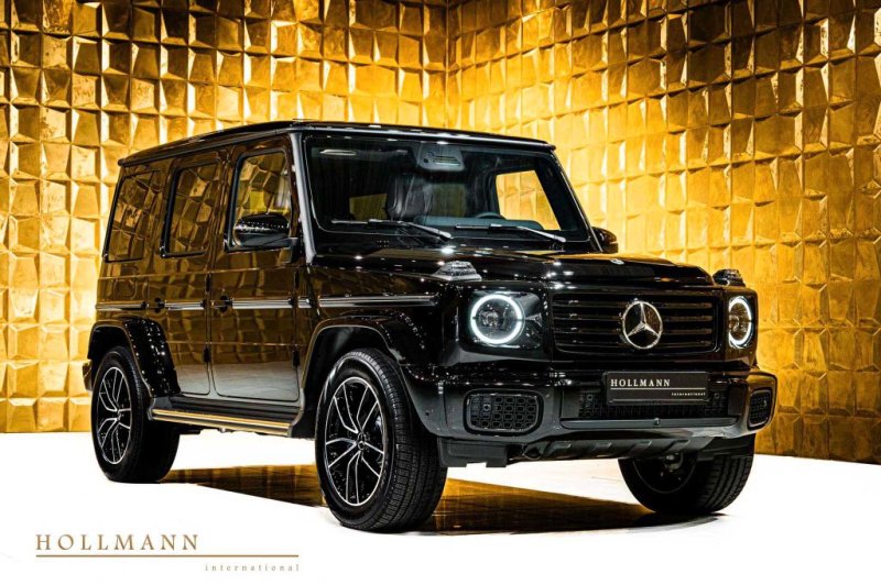 Mercedes-Benz G 450 d + AMG LINE + NIGHT PACK + MY2025 +