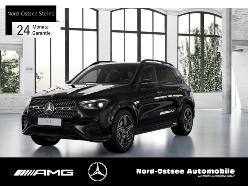 Mercedes-Benz GLE 450 d 4M AMG AHK PANO BURMESTER NIGHT