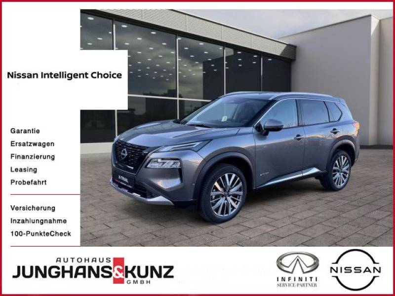 Nissan X-TRAIL 1.5 VC-T e-4ORCE 213 PS 4x4 Tekna 5 Sitz