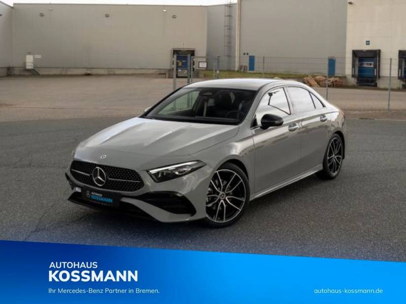 Mercedes-Benz A 180 d Lim./AMG/AHK/NIGHTP./KAM/19/Sondermodell