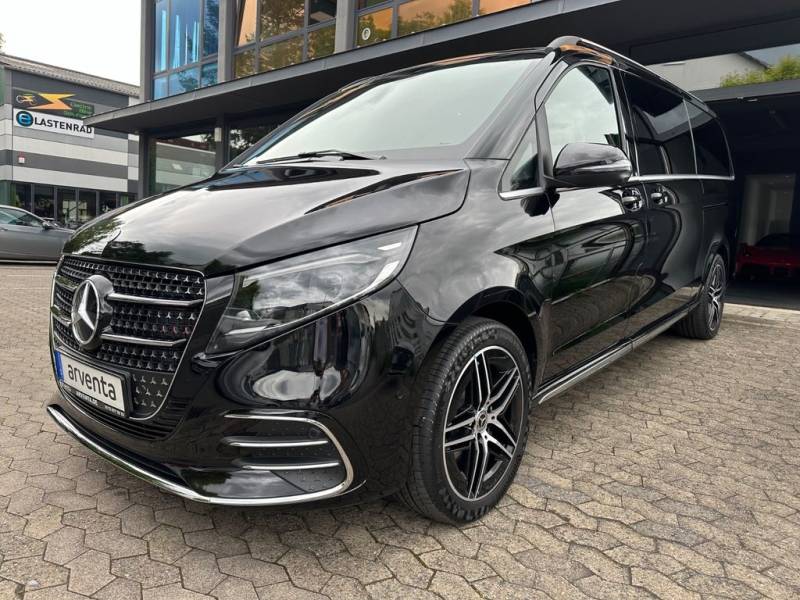Mercedes-Benz V300d 4M EXTRALANG AMG-VIP SITZE-AHK-AIRMATIC-