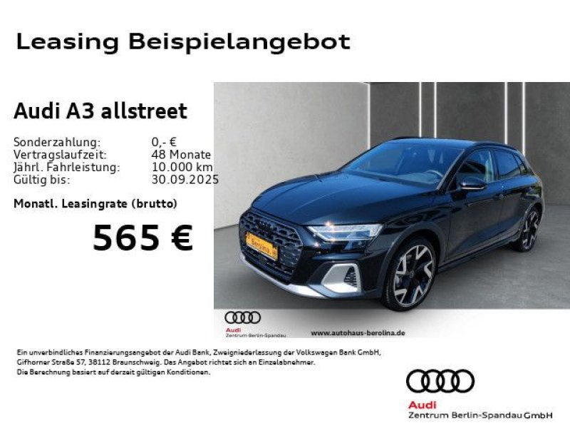 Audi A3 allstreet 35 TFSI S tronic *NAV+*LED*R-CAM*