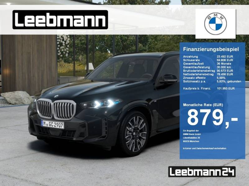 BMW X5 xDrive40d M-Sport Int-AL/AHK/StandHz/ACC/HK