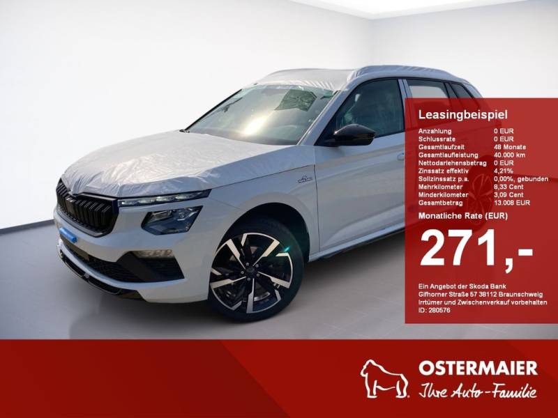 Skoda Kamiq Monte Carlo 1.5TSI MATRIX.DSG.ASSIST.PANO.