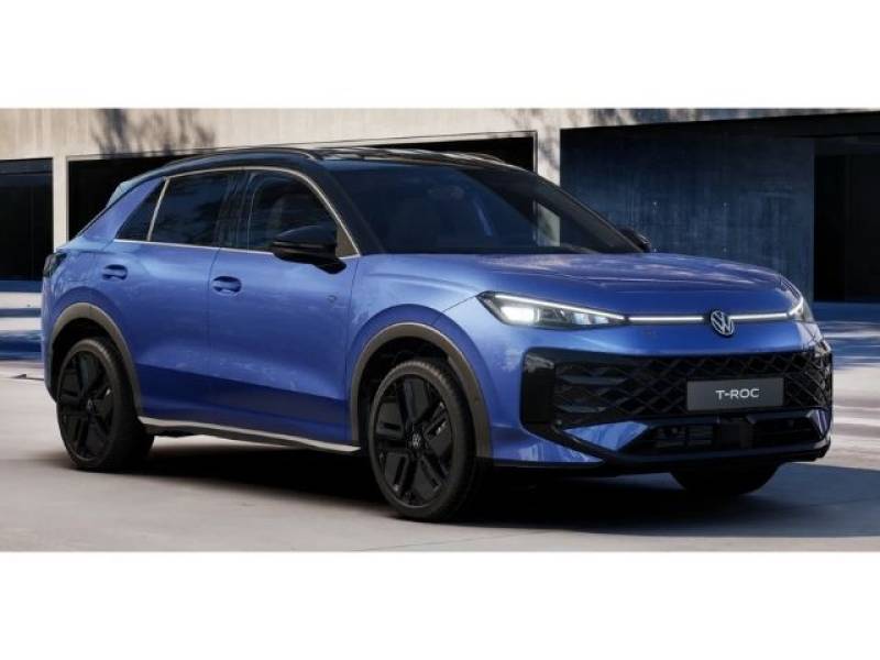 Volkswagen T-Roc R-Line 1.5l eTSI EASY OPEN IQ.LIGHT AHK