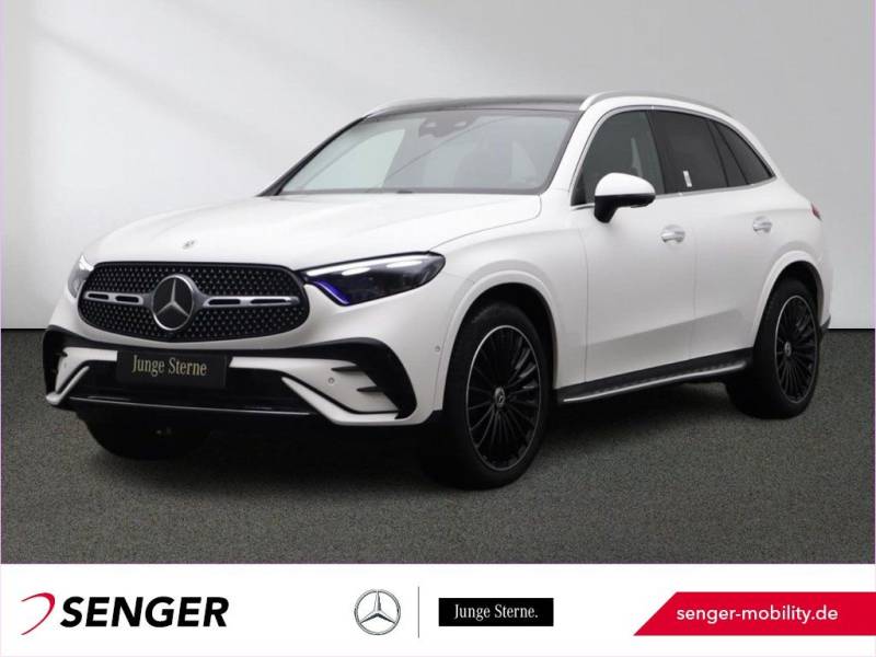 Mercedes-Benz GLC 300 d 4M AMG Digital Panorama Standhzg. AHK