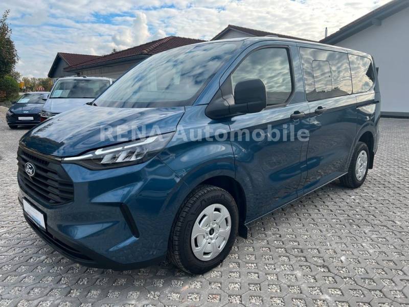 Ford Custom FWD*Trend*Navi*2x Schiebetüre*Met.*LED*