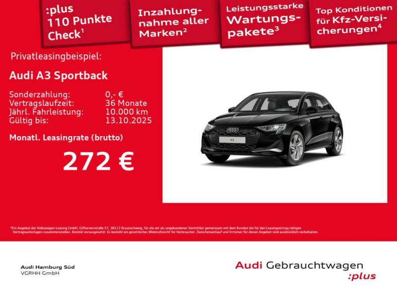 Audi A3 Sportback 35 TFSI adv S tronic NAV/LED/KAMERA