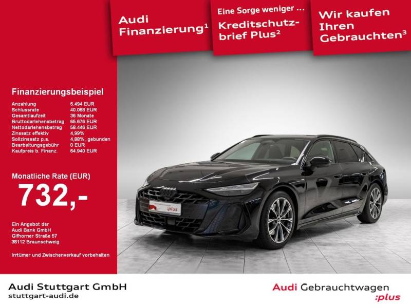 Audi A6 Avant TDI quattro S tronic S line 360° AHK