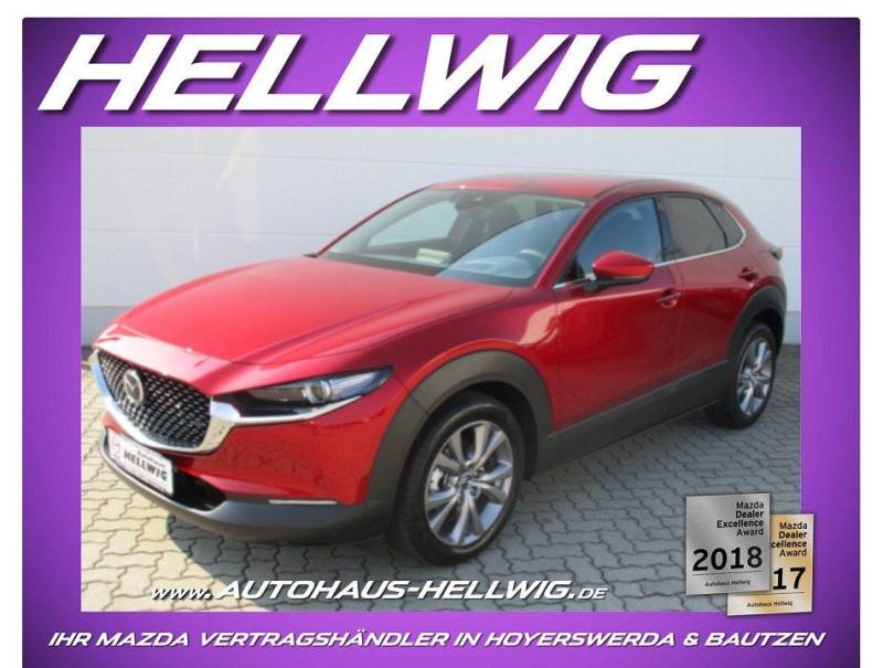 Mazda CX-30 2.0l Skyactiv-X Takumi Leder Schwarz NEU