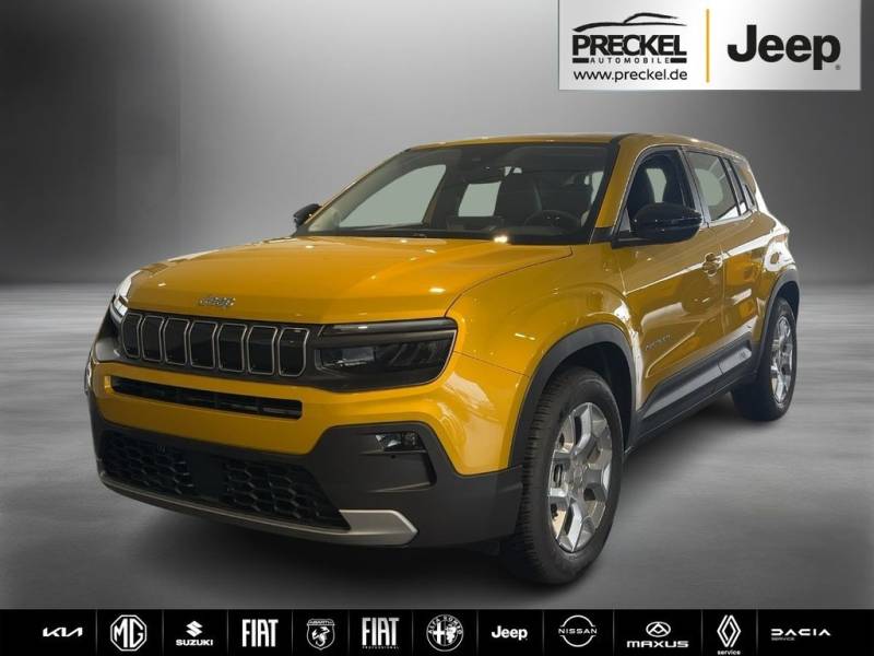 Jeep Avenger Altitude 1.2/ Premium Audiosystem