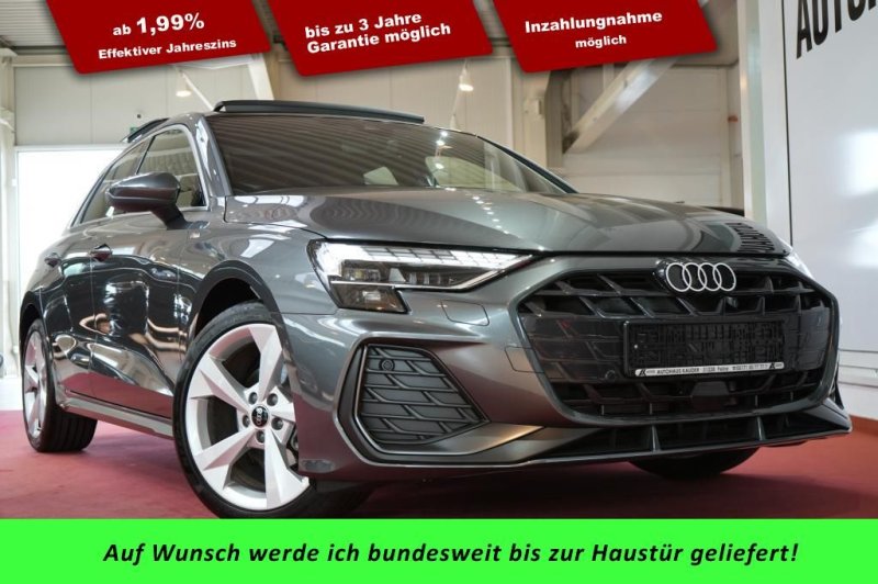 Audi A3 35 TDI Sportback S line*MATRIX*Pano*Kamera*Vi