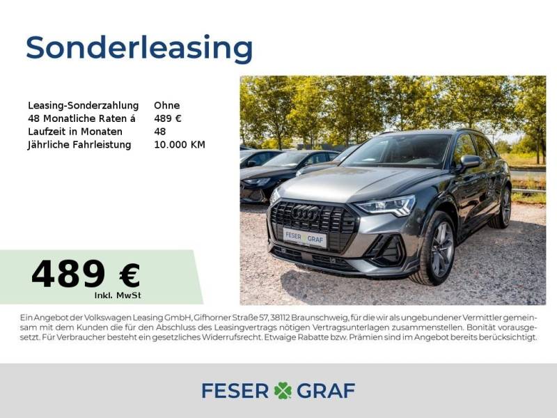 Audi Q3 35 TDI S tronic 2x S line/LED/Navi+/Kamera