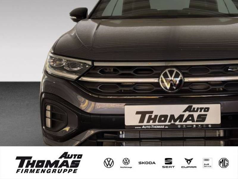 Volkswagen T-Roc Cabriolet 1.5 TSI DSG R-Line AHK Black-Sty