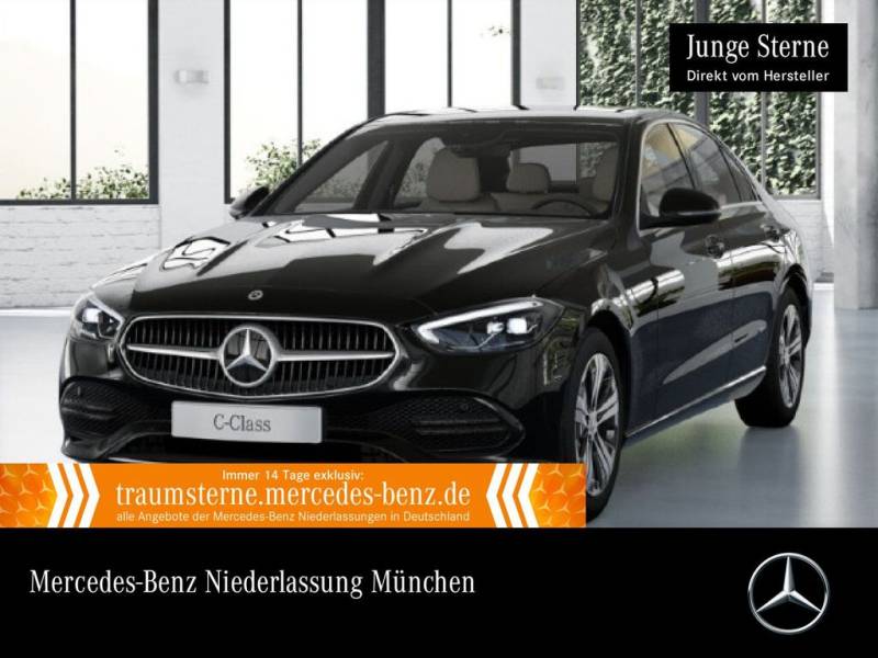 Mercedes-Benz C 180 Avantgarde Advanced/LED/Kamera/Spuras/Totw