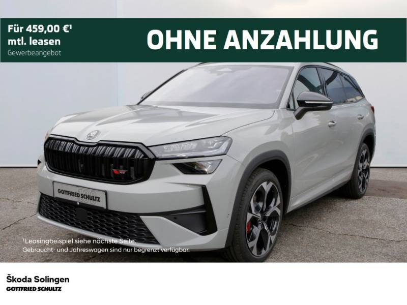 Skoda Kodiaq 2.0 TSI 195 kW 4x4 RS