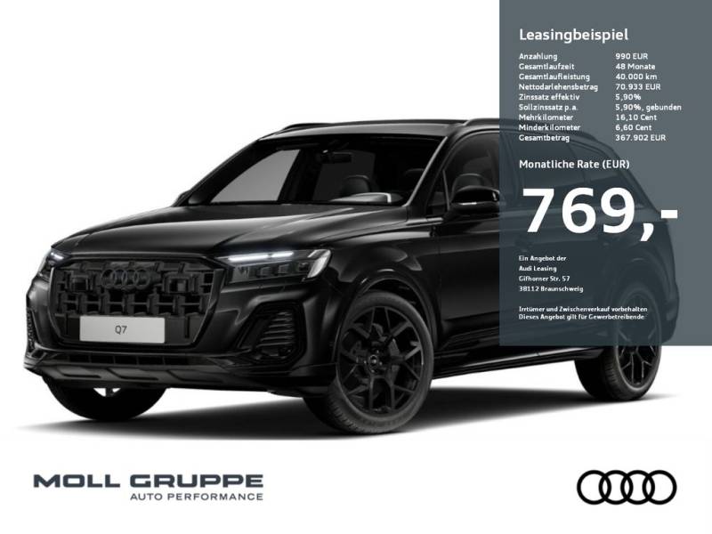 Audi Q7 SUV TDI quattro 210 kW tiptronic 2xKLIMA ACC