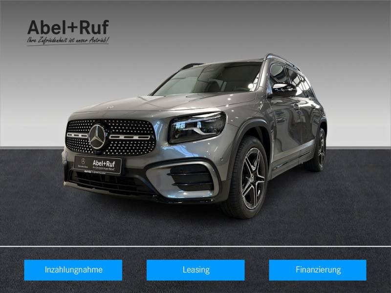 Mercedes-Benz GLB 200 AMG+MULTI+NIGHT+Kamera+TotW+AHK+Memory