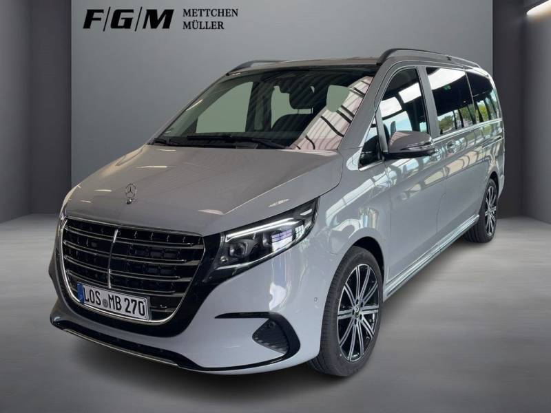 Mercedes-Benz V 300 d 4MATIC Exclusive lang Burm-MBeam-TWA-360