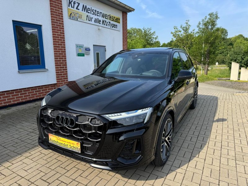 Audi Q7 50 TDI quattro S line*Massage*Belüftung*HUD*
