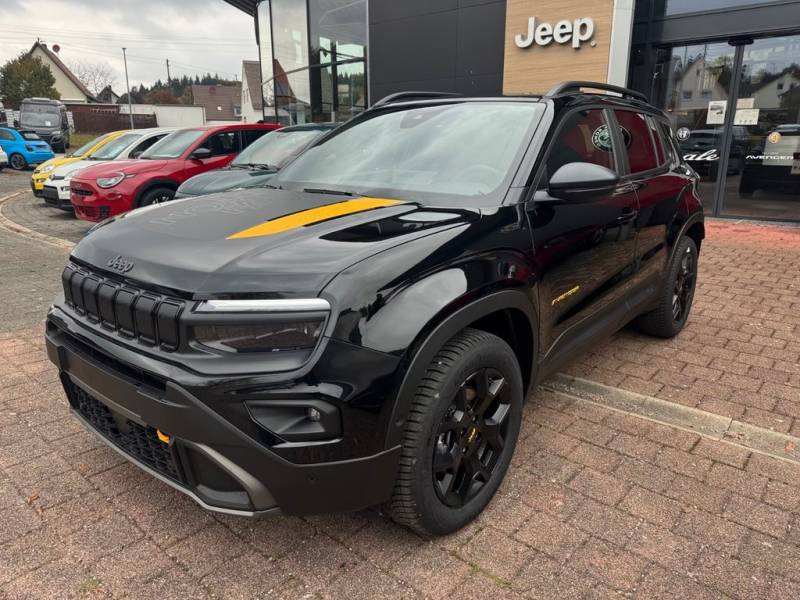 Jeep AVENGER 4XE The North Face AWD Navi Kamera