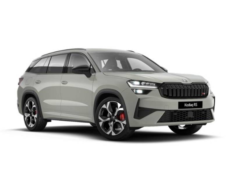 Skoda Kodiaq 2.0 TSI RS 4x4 RS PANO HEADUP 360