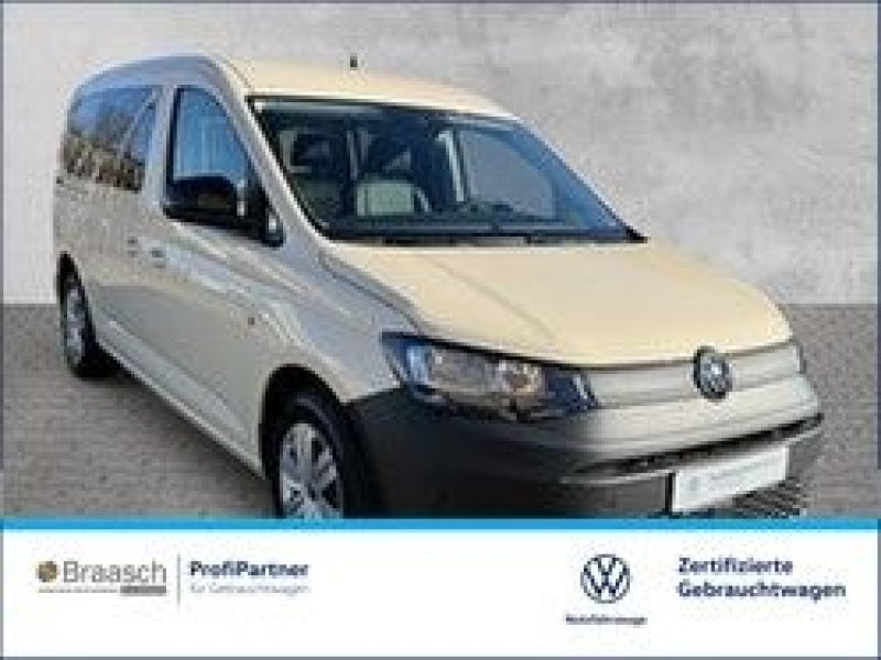 Volkswagen Caddy Maxi 2.0 TDI TAXI DSG,Kunstleder,Taxameter