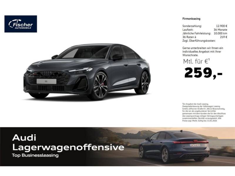 Audi S5 Limousine TFSI quattro
