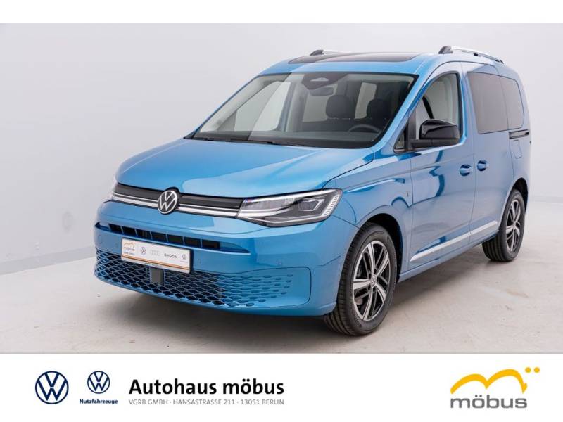 Volkswagen Caddy Style 5-Sitzer 1,5 l 85 kW TSI EU6 Frontan