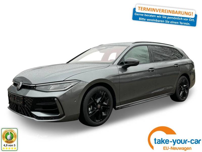 Volkswagen Passat Variant R-Line 4WD+DSG+ Navi+Head-UP+M...