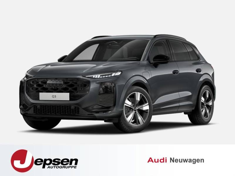 Audi Q3 SUV e-hybrid S tr. LED AHK 19 FLA Cam ParkAss