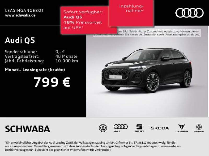 Audi Q5 SUV TDI quattro *SLINE*HdUp*OLED*BandO*