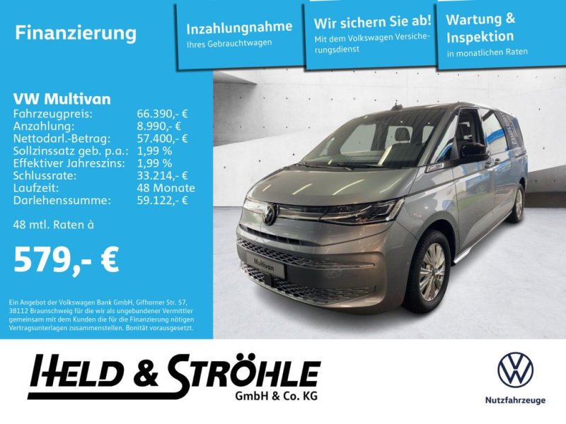 Volkswagen Multivan Life LÜ 150 kW TSI 7-Gang-DSG