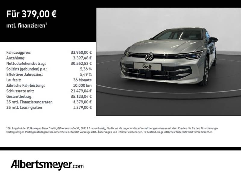 Volkswagen Golf ENERGY 1,5 l TSI +ENERGY+AHK+LED-PLUS+SHZ+