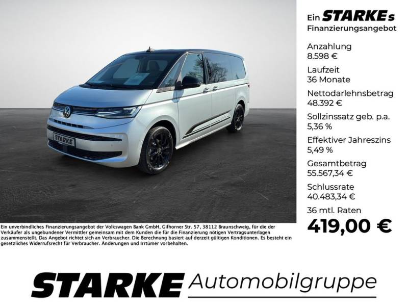 Volkswagen T7 Multivan 2.0 TDI DSG Edition lang  AHK Navi L