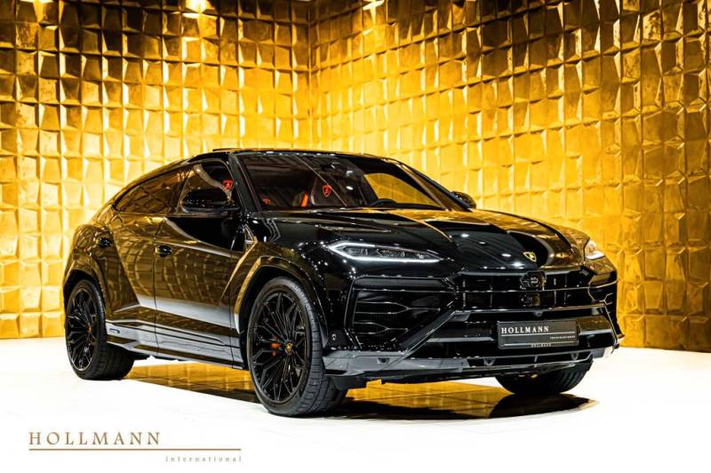 Lamborghini Urus SE+BandO 3D+CARBON+PANORAMIC+STOCK+