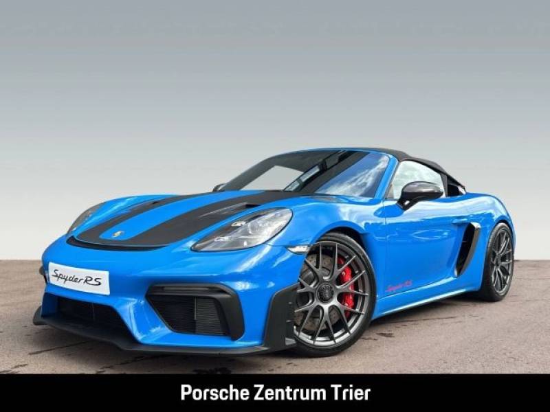 Porsche 718 Spyder RS