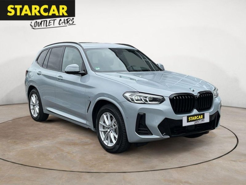 BMW X3 xDRIVE 30i M-SPORTPAKET+PANO+E-SITZE+ACC+HandK+